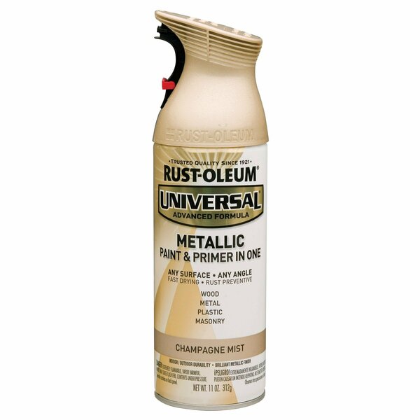 Rust-Oleum Champagne Mist, Metallic, 11 oz 261415